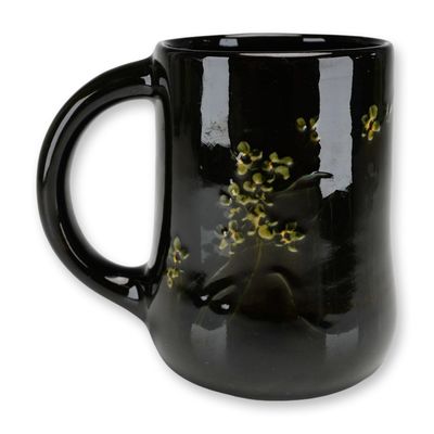 Weller Dickensware Mug with Floral Design