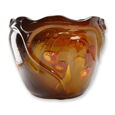 Weller Louwelsa Style Art Nouveau Ceramic Jardiniere