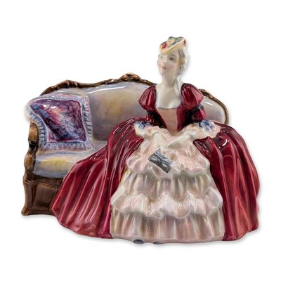 Royal Doulton Bone China Figurine, Belle O The Ball HN1997