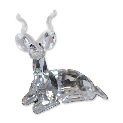 Swarovski Crystal 1994 SCS Inspiration Africa Kudu Figurine w/ COA
