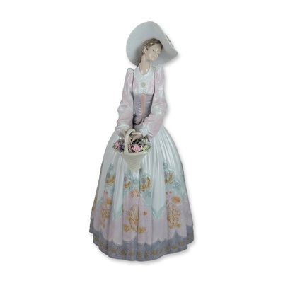 Lladro Limited Edition Spring Courtship Porcelain Sculpture 1818