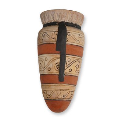 Weller Pottery Souevo Wall Pocket