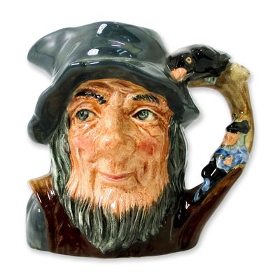 Rip Van Winkle D6463 - Small - Royal Doulton Character Jug