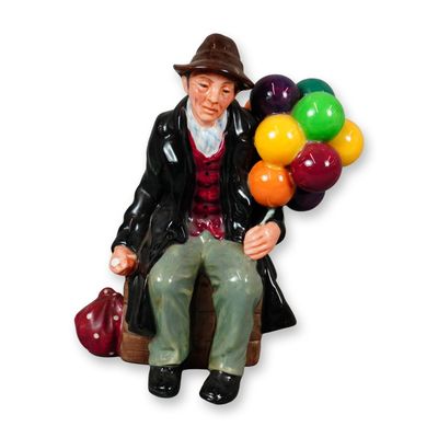 Royal Doulton Porcelain Figurine, The Balloon Man HN1954