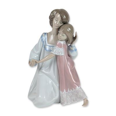 Lladro Spanish Porcelain Good Night Figurine 5449