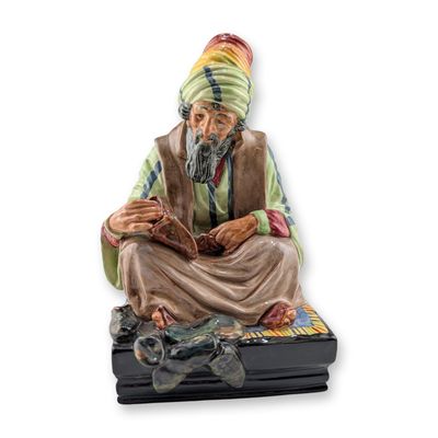 Royal Doulton Ceramic Figurine, Cobbler HN1706