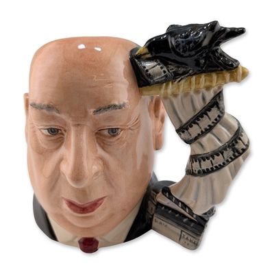 Royal Doulton Alfred Hitchcock Character Jug D6987