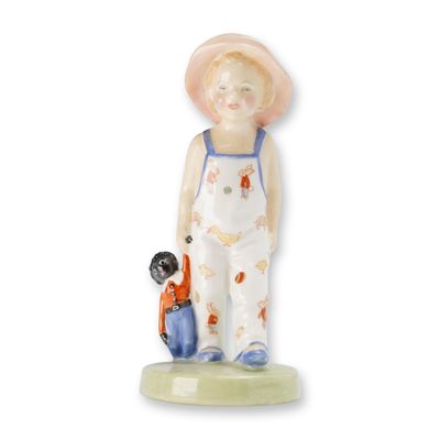 Royal Doulton Porcelain Figurine, Golliwog HN1979