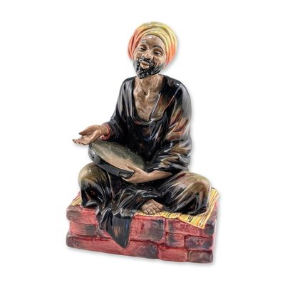 Royal Doulton English Porcelain Figurine, Mendicant HN1365