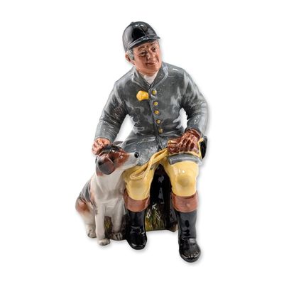 Royal Doulton Porcelain Figurine, The Huntsman HN2492