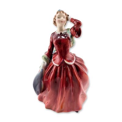 Royal Doulton Bone China Figurine, Blithe Morning HN2065