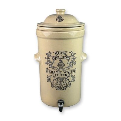 Royal Doulton Stoneware Salt-Glazed Ceramic Water Filter