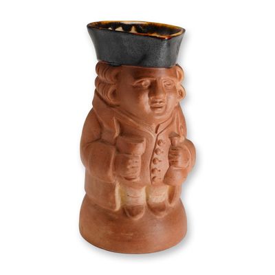 Royal Doulton Lambeth Stoneware Large Standing Toby Jug