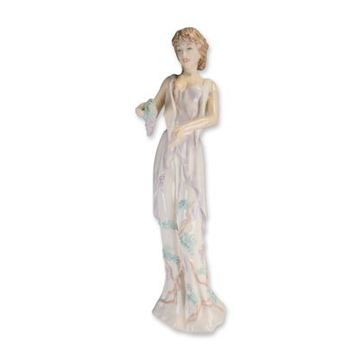 Royal Doulton Impressions Summer Blooms Bone China Figurine HN 4194