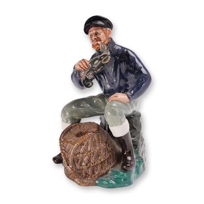 Royal Doulton Porcelain Figurine, Lobster Man HN2317