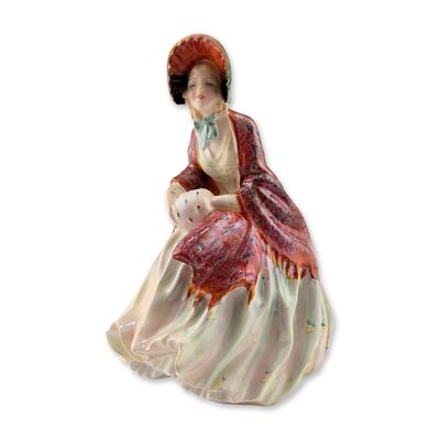 Royal Doulton Bone China Figurine, Her Ladyship HN1977