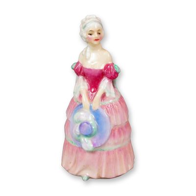 Royal Doulton Bone China Figurine, Veronica M64