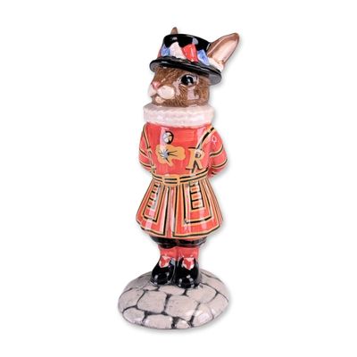 Royal Doulton Limited Edition Beefeater Bunnykins Ceramic Figurine
