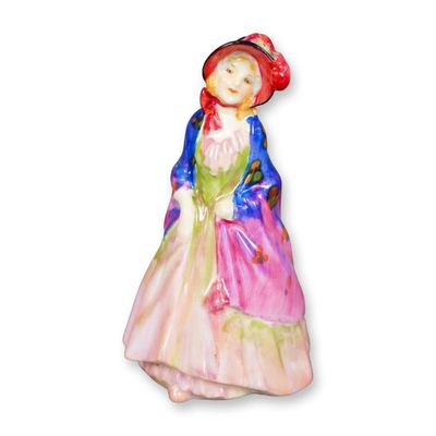 Royal Doulton Figurine, The Paisley Shawl M4
