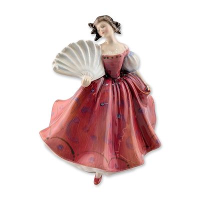 Royal Doulton Bone China Figurine, First Waltz HN2862