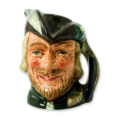 Robin Hood D6534 - Small - Royal Doulton Character Jug