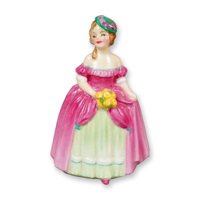Royal Doulton Bone China Figurine, Dainty May M73