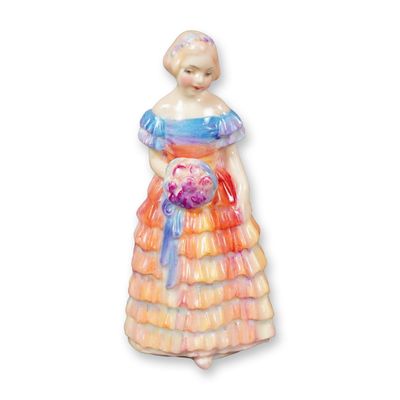Royal Doulton Bone China Figurine, Bridesmaid M12