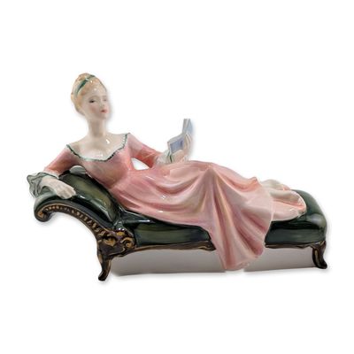 Royal Doulton Bone China Figurine, Repose HN2272