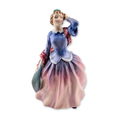 Royal Doulton Bone China Figurine, Blithe Morning HN 2021