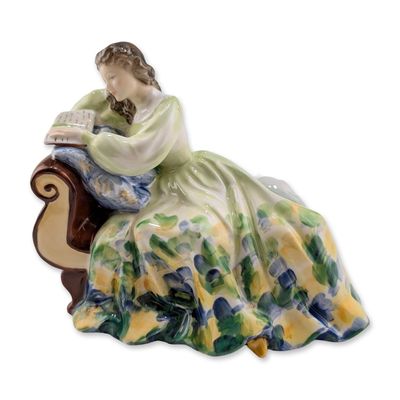 Royal Doulton Bone China Figurine, Solitude HN2810