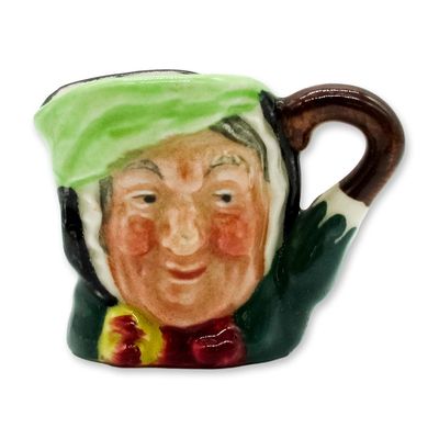 Sairey Gamp D6146 - Tiny - Royal Doulton Character Jug