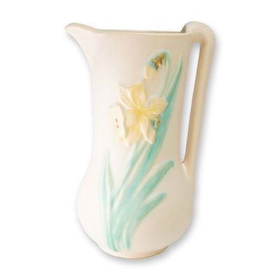 Weller Pottery Pitcher, Bouquet