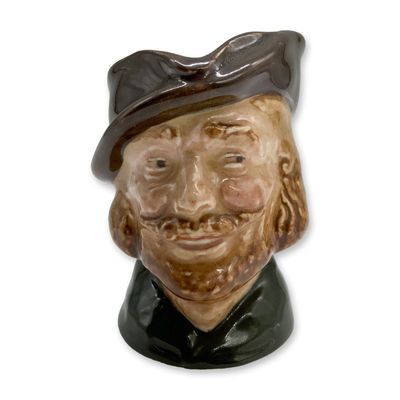 Robin Hood Old D6252 - Mini - Royal Doulton Character Jug