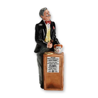 Royal Doulton Porcelain Figurine, Auctioneer HN2988