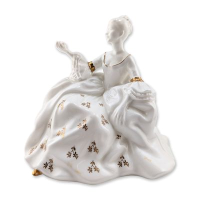 Royal Doulton Bone China Figurine, Antoinette HN2326