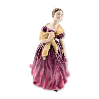 Royal Doulton Bone China Figurine, Adrienne HN2152