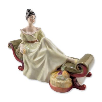 Royal Doulton Bone China Figurine, At Ease HN2473