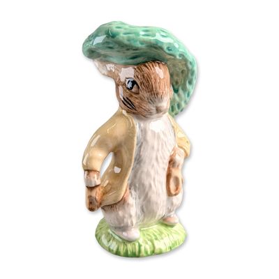 Royal Albert Benjamin Bunny Beatrix Potter Porcelain Figurine