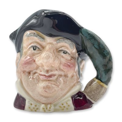Mine Host D6513 - Mini - Royal Doulton Character Jug