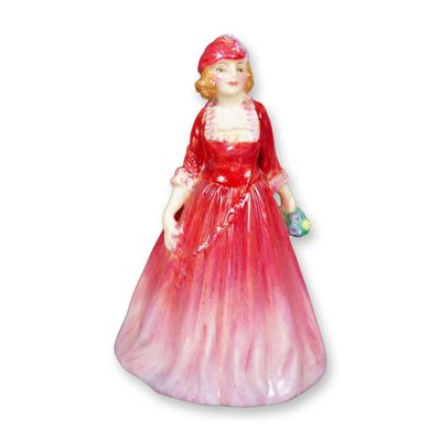 Royal Doulton Bone China Figurine, Rosamund M33