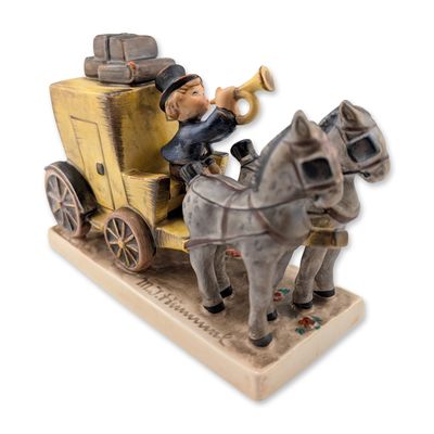 Goebel Hummel The Mail Is Here Figurine