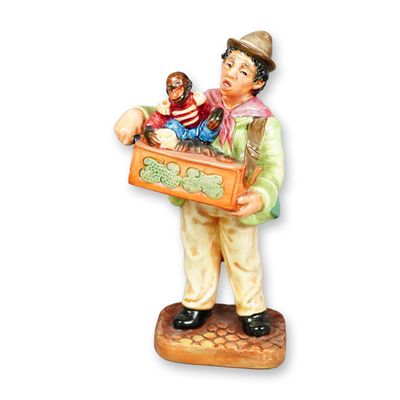 Royal Doulton Porcelain Figurine, Organ Grinder HN2173