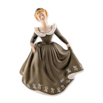 Royal Doulton Bone China Figurine, Geraldine HN 2348