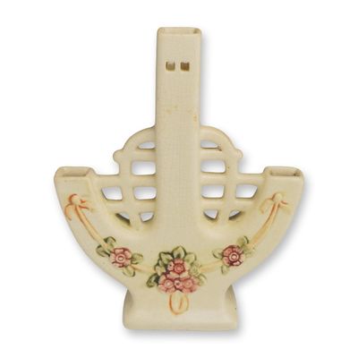 Weller Pottery Roma Triple Bud Vase