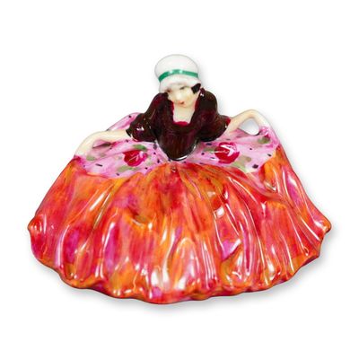 Royal Doulton Colorway Figurine, Polly Peachum