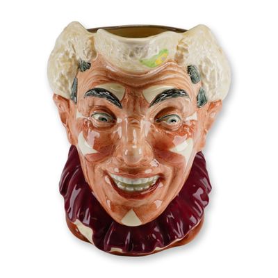 Royal Doulton Large Character Jug, The Clown D6322