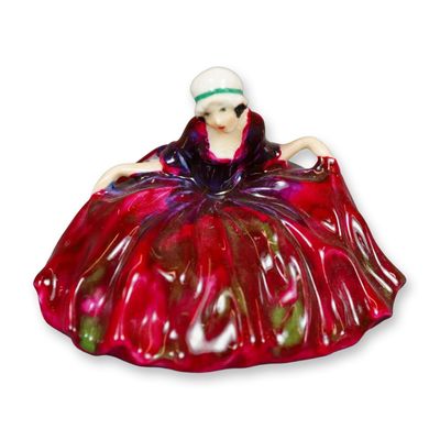 Royal Doulton Colorway Figurine, Polly Peachum