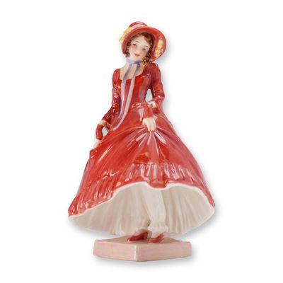 Royal Doulton Bone China Figurine, Pantalettes HN1709