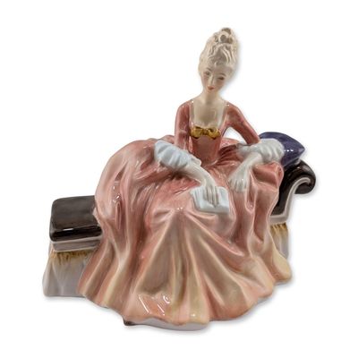 Royal Doulton Bone China Figurine, Reverie HN 2306