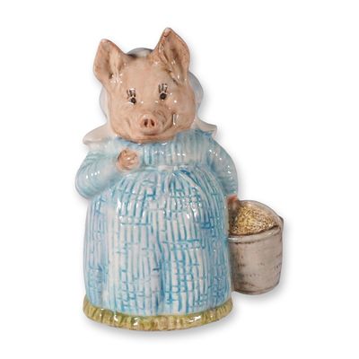 Royal Albert Beatrix Potter "Aunt Pettitoes" Figurine